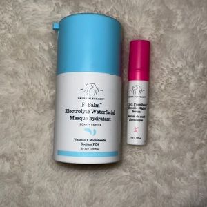 Drunk Elephant F-Balm masque and Glycolic Serum